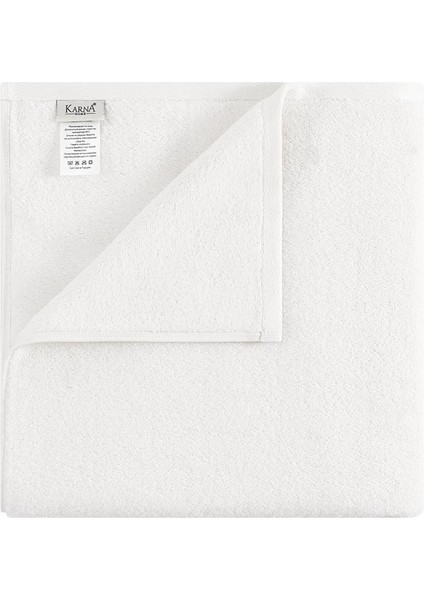 Microcotton Mora Saf Beyaz Banyo Havlusu 70X140 indirimleri