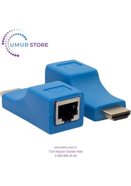 HDMI To RJ45 Cat6 Extender 30M