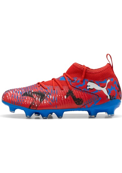 Future 8 Match Play Fg-Ag Çocuk Kırmızı Çim Saha Kramponu.01