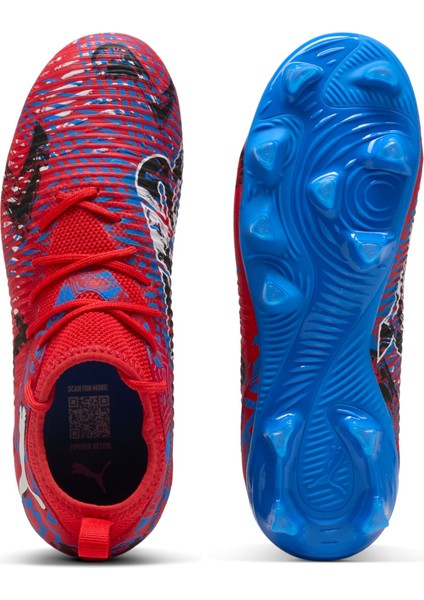 Future 8 Match Play Fg-Ag Çocuk Kırmızı Çim Saha Kramponu.01 fırsatları