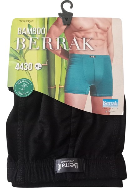 Bamboo Boxer Pamuklu Cotton Modal Elasten 3'lü Ekonomik Paket Siyah Ekstra Esnek Yumuşak Slim Fit Babx1-1 fiyatları