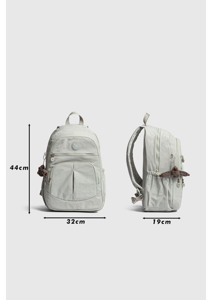 8667 Klinkır Okul Çantası Sırt Çanta Günlük Gezi Spor Seyahat Tatil