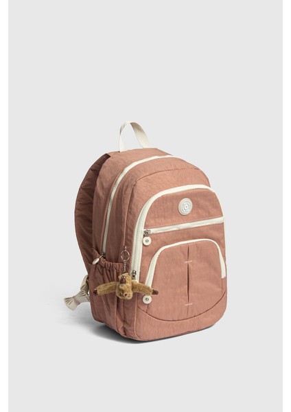 8667 Klinkır Okul Çantası Sırt Çanta Günlük Gezi Spor Seyahat Tatil