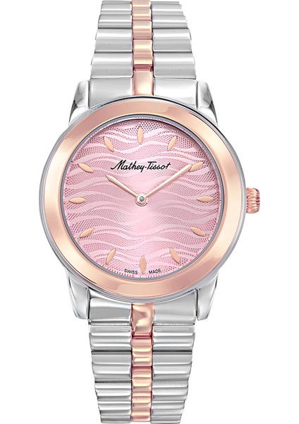 Mathey Tissot Kadın Kol Saati D10860BPK fırsatları