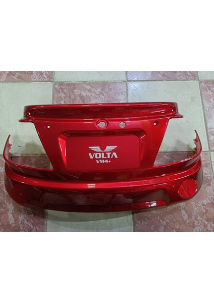 3 Tekerlekli Elektrikli Motor Arka Grenaj Kırmızı fiyatları