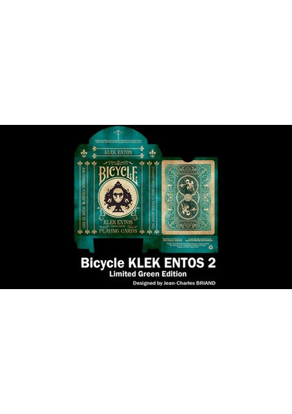Klek Entos Yeşil Marked Oyun Kartları