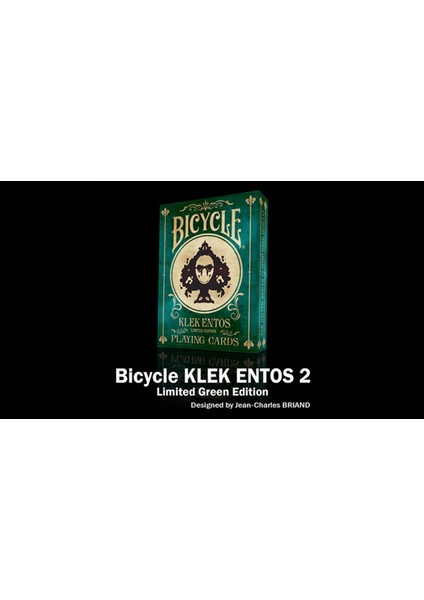 Klek Entos Yeşil Marked Oyun Kartları indirimleri
