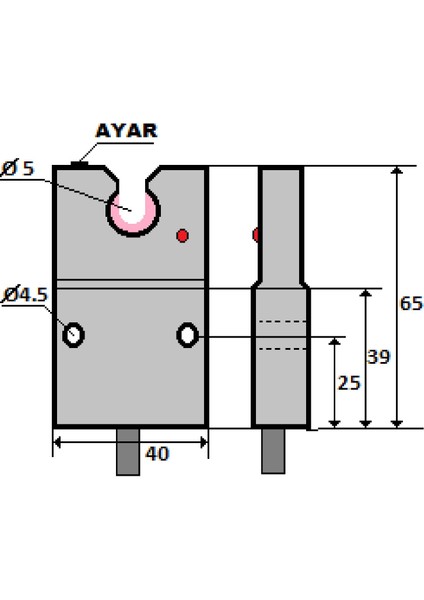 İPS-D5HA-PK ,kübik/5mm Pnp-Nc Ayarlı 3-Kablo Iplik Sensör modelleri
