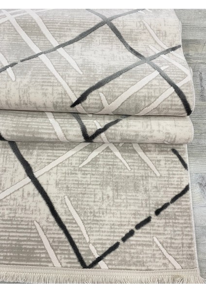 Yün Tuşeli Triko Akrilik Halı modelleri