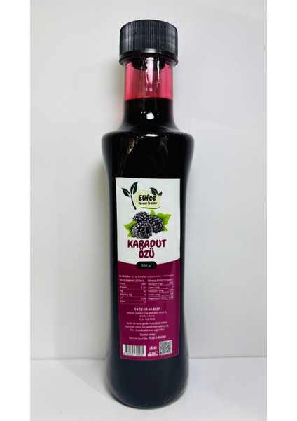 Doğal Karadut Özü 350 gr fiyatları