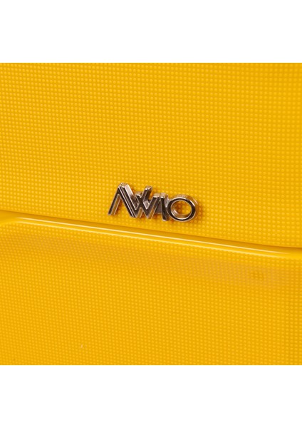 Avvıo Pp Kabin Boy Valiz - Hardal - 58X33X23 cm indirimleri