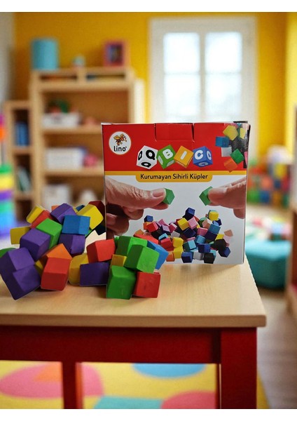 Qbic Kurumayan Sihirli Küpler 15 gr fiyatları