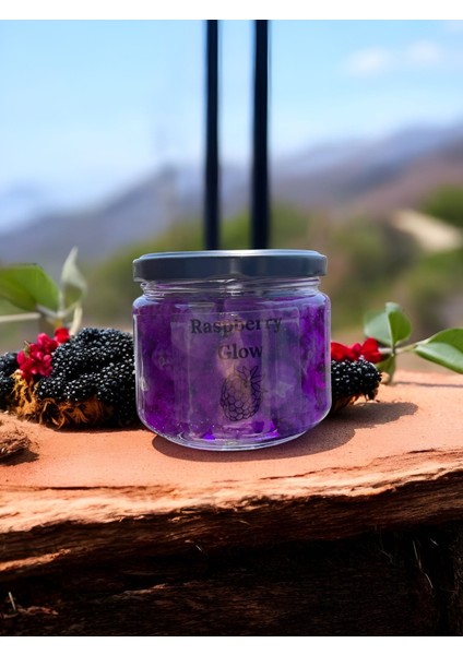 Ahududulu Jel Mum - Ahududu Kokulu modelleri