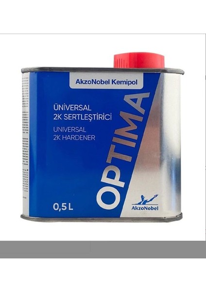 AkzoNobel Optima 2k Akrilik Sertleştirici Hızlı 500ML