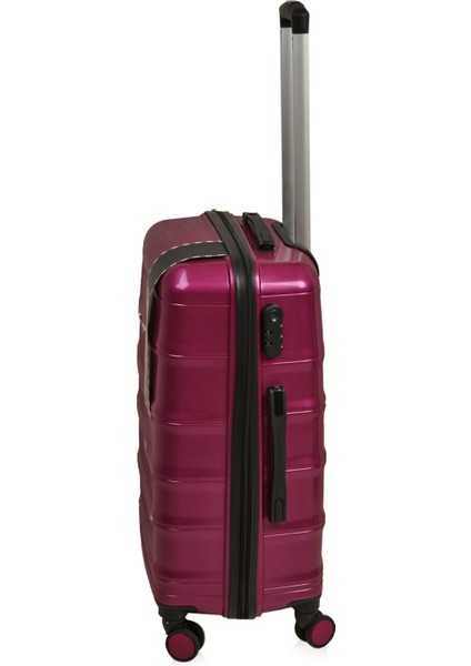 Avvıo Pp Orta Boy Valiz - Mürdüm - 68X37X27 cm modelleri