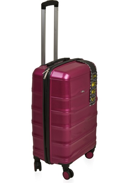 Avvıo Pp Orta Boy Valiz - Mürdüm - 68X37X27 cm fırsatları