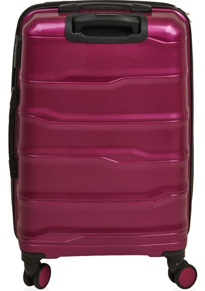 Avvıo Pp Orta Boy Valiz - Mürdüm - 68X37X27 cm indirimleri