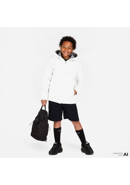 Mc Kinley Bambina Çocuk Beyaz Günlük Mont.001