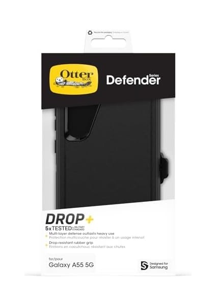 Defender Samsung Galaxy A55 5g Için Kılıf, Darbeye Dayanıklı, Düşmeye Karşı Dayanıklı, Son Derece Sağlam, Koruyucu Kılıf, Askeri Standartlara Göre 5 Kat Daha Fazla Düşme, Kablosuz Şarj ile fiyatları