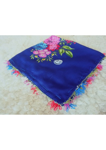 ve Reyhan El Emeği Iğne Oyası Yazma , Fular ,yemeni, Mevlüt Örtüsü ,hediyelik 4 Kenarı Oyalı