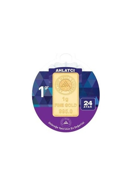 Külçe Altın 1 Gram 24 Ayar fiyatları