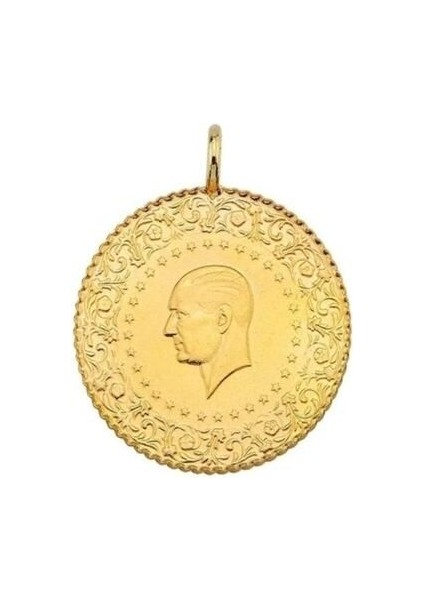 Sarrafiye 1.75 Gram 22 Ayar Çeyrek Altın - Yeni Tarihli