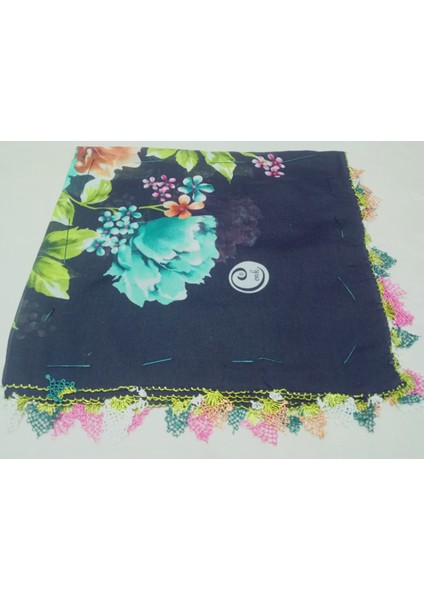 ve Reyhan El Emeği Iğne Oyası Yazma , Fular ,yemeni, Mevlüt Örtüsü ,hediyelik 4 Kenarı Oyalı