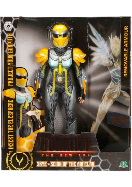 Işıklı Gormiti The New Era Figürü Varis ve El Küre GRV05000 - Skye GRV05200 modelleri