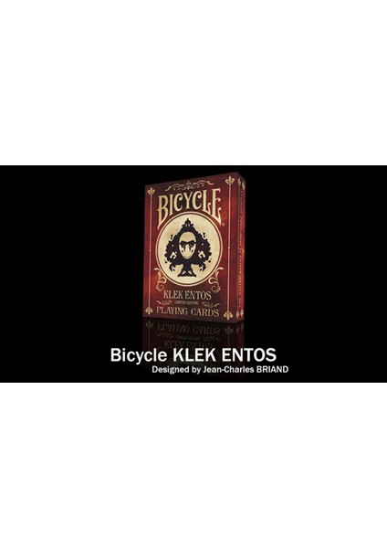Bicycle Klek Entos Kırmızı Marked Oyun Kartları