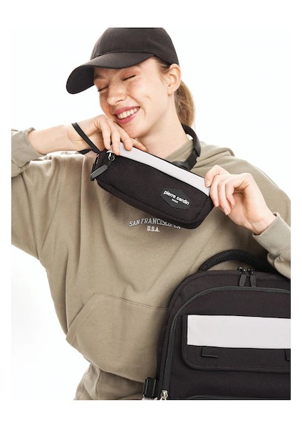 Siyah Unisex Sırt Çantası 07PCT185-S fiyatları