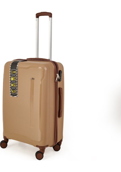 Avvıo Pp Orta Boy Valiz - Vizon - 68X37X27 cm fiyatları