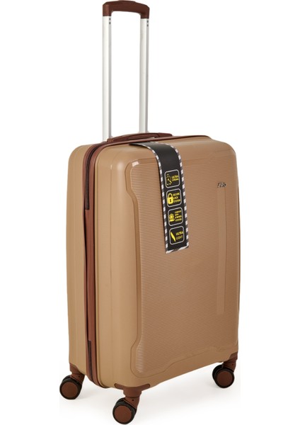 Avvıo Pp Orta Boy Valiz - Vizon - 68X37X27 cm modelleri