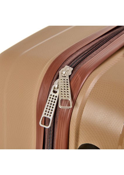 Avvıo Pp Orta Boy Valiz - Vizon - 68X37X27 cm indirimleri