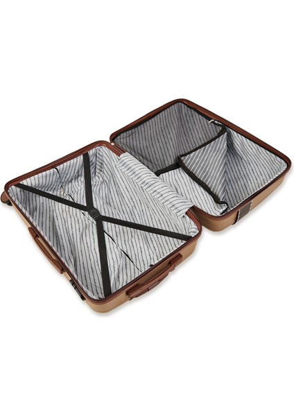 Avvıo Pp Orta Boy Valiz - Vizon - 68X37X27 cm