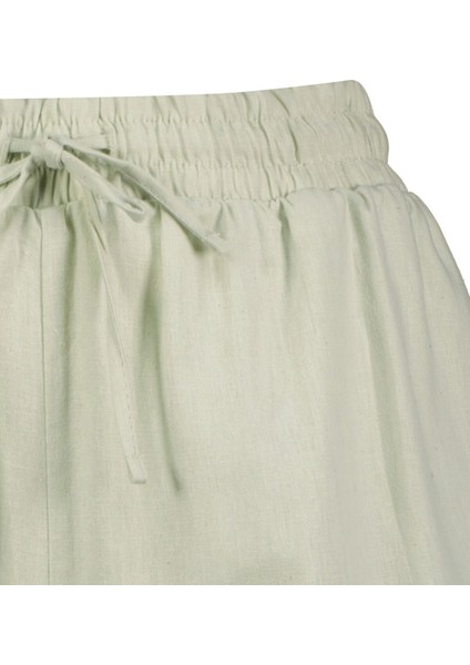Kadın Regular Fit Penye Şort LF2038408 Mınt Green modelleri