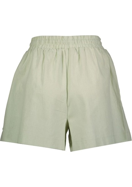Kadın Regular Fit Penye Şort LF2038408 Mınt Green indirimleri