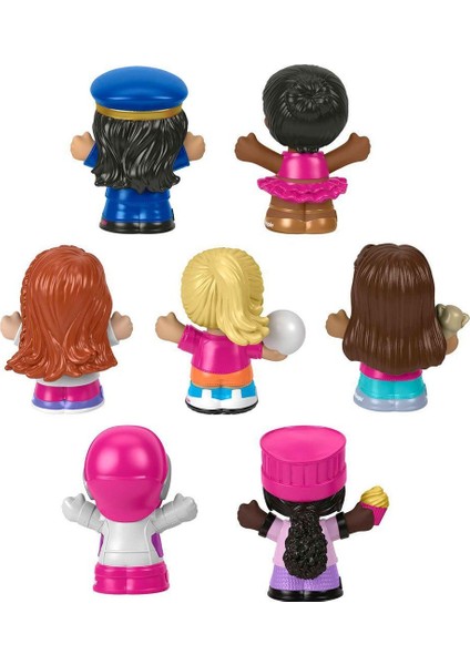 HCF58 Little People Barbie Figürleri fırsatları