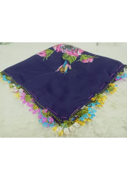 ve Reyhan El Emeği Iğne Oyası Yazma , Fular ,yemeni, Mevlüt Örtüsü ,hediyelik 4 Kenarı Oyalı