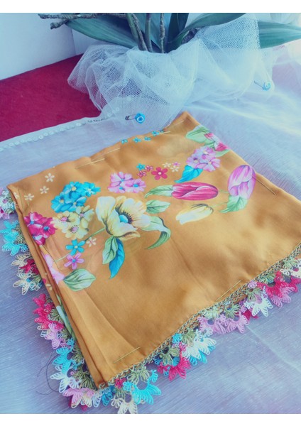 ve Reyhan El Emeği Iğne Oyası Yazma , Fular ,yemeni, Mevlüt Örtüsü ,hediyelik 4 Kenarı Oyalı fiyatları