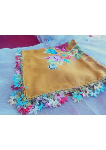 ve Reyhan El Emeği Iğne Oyası Yazma , Fular ,yemeni, Mevlüt Örtüsü ,hediyelik 4 Kenarı Oyalı modelleri