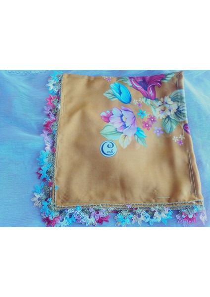 ve Reyhan El Emeği Iğne Oyası Yazma , Fular ,yemeni, Mevlüt Örtüsü ,hediyelik 4 Kenarı Oyalı fırsatları