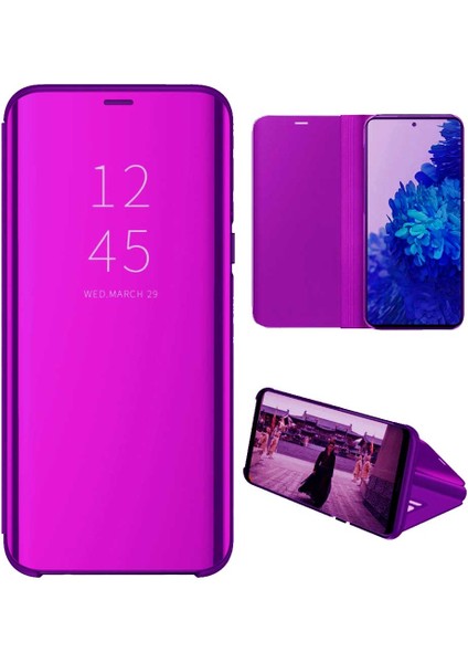 Huawei Y7 Prime 2019 Uyumlu Aynalı Kapaklı Lüx Kılıf fiyatları