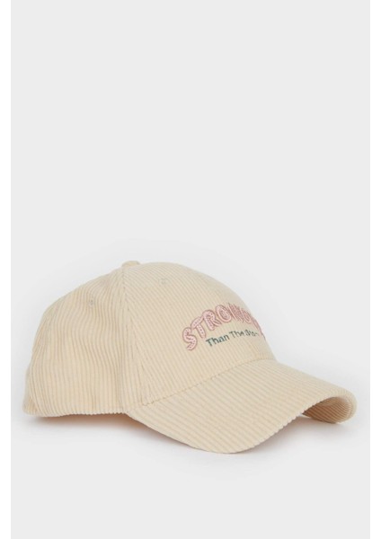 Kadın Pamuklu Cap Şapka E9954AXNS modelleri