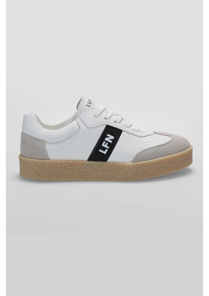 Jonat Lufian Erkek Günlük Ayakkabı 112230208 Beyaz