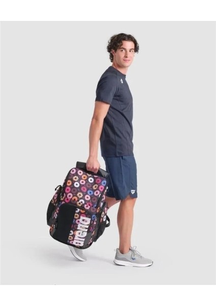 Spıky Iıı Backpack 45 Allover / Donuts Spor Sırt Çantası