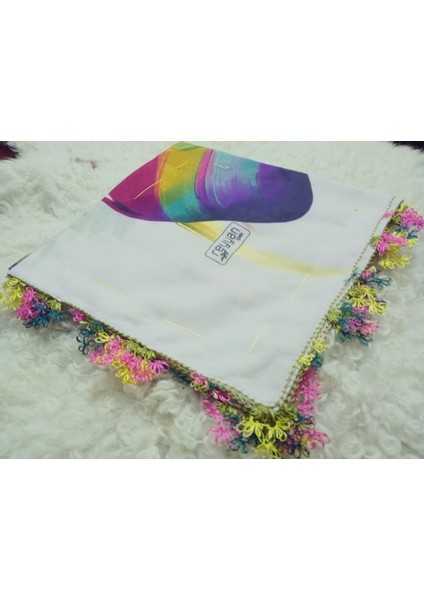 ve Reyhan El Emeği Iğne Oyası Yazma , Fular ,yemeni, Mevlüt Örtüsü ,hediyelik 4 Kenarı Oyalı fiyatları