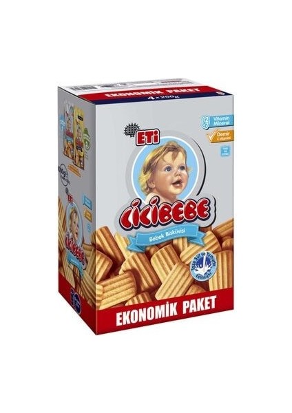 Cicibebe Bebek Bisküvisi 1000 g