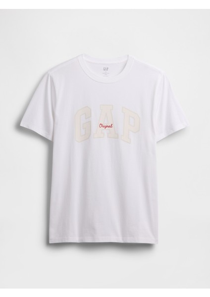 Erkek Beyaz Everyday Soft Gap Logo T-Shirt fiyatları