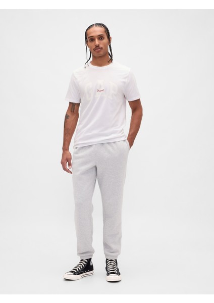 Erkek Beyaz Everyday Soft Gap Logo T-Shirt indirimleri