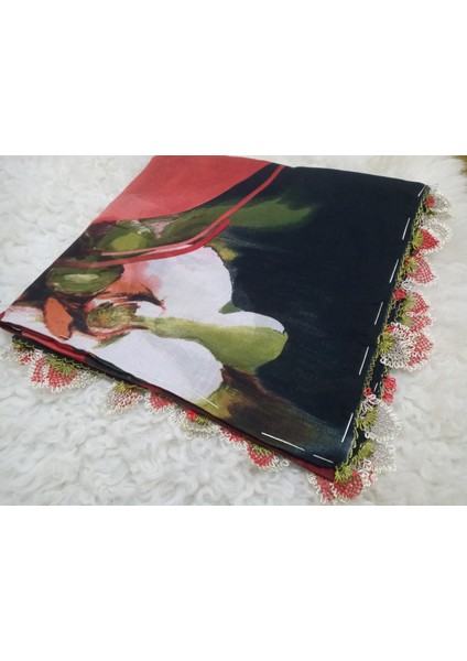 ve Reyhan El Emeği Iğne Oyası Yazma , Fular ,yemeni, Mevlüt Örtüsü ,hediyelik 4 Kenarı Oyalı fiyatları